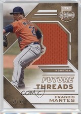 2016 Panini Elite Extra Edition Holo Gold 54/99 Francis Martes #FTSA-FM 0s3