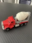 VINTAGE 1979 MATTEL HOT WHEELS DIECAST PETERBILT CEMENT MIXER TRUCK