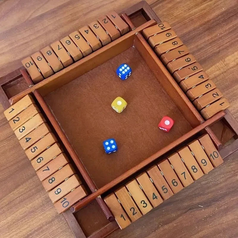 Acheter Shut The Box, 12 numéros - Jeux de société - Philos - Le Nu