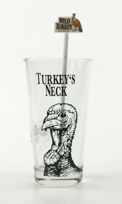 10 x Wild Turkey Stirrer Cocktail Rührstäbchen Weiß Swizzle Stick Bartool 9545