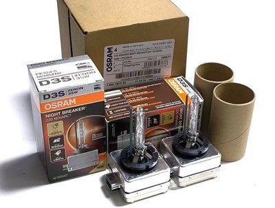 2 x OSRAM D3S Night Breaker Xenon Brenner Lampen 66340XN2 + 220% Mehr Licht