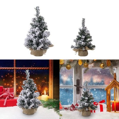 Beflockter Weihnachtsbaum künstlicher Weihnachtsbaum für Party