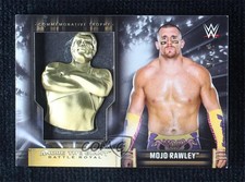 2019 Topps WWE Road to Wrestlemania Silver 17/25 Mojo Rawley #BR-MR 3y0