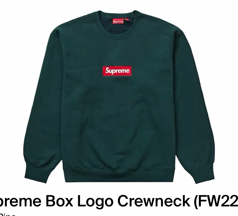 Supreme Box Logo Crewneck Hoodies & Sweatshirts for Men for Sale