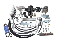 PSC SK689R36JP3-OE Cylinder Assist Steering Kit Bolt On axle and Tie Rod
