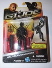GI Joe 3.75 figure Retaliation Snake Eyes Ninja Duel NEW