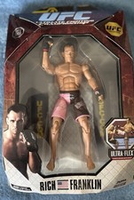 UFC Series 4 Rich Franklin Action Figure New In Original Packaging Sealed