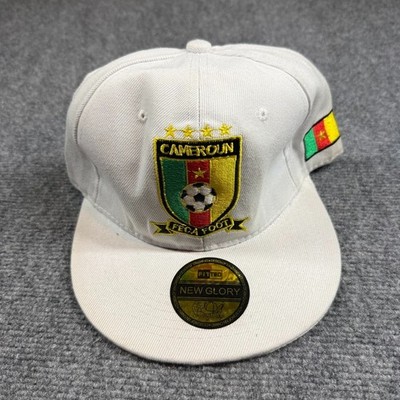 KB ETHOS Premium Fitted Cap Hat Cameroun Feca Foot Soccer NEW GLORY EDITION