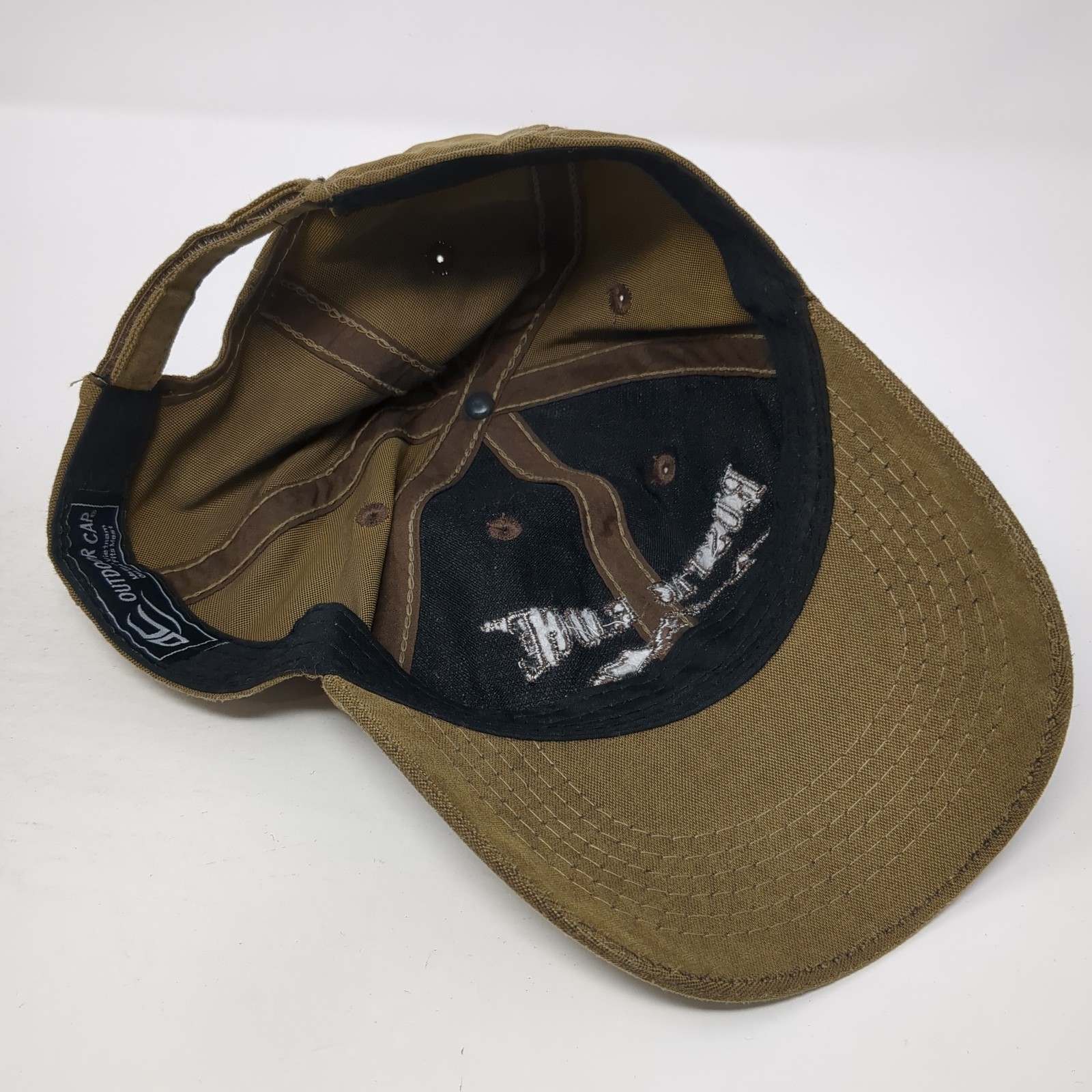 Rustig Ridge Strapback Baseball Cap Brown One Siz… - image 7