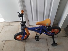Kids 12inch Dinosaur Rider Bike