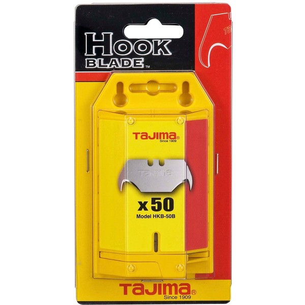 Tajima V-Rex Hakenklingen Box Mit 50 Klingen Trapezmesser Klingen Trapezklingen-image