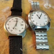 Coppia  Orologi Perseo Ferrovie Dello Stato