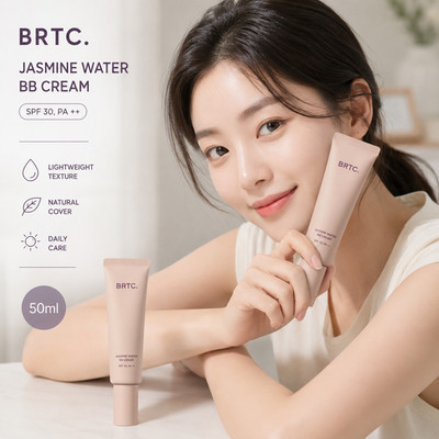 BRTC Jasmine Water BB Cream SPF30 PA++ 60g K-Beauty Hydration