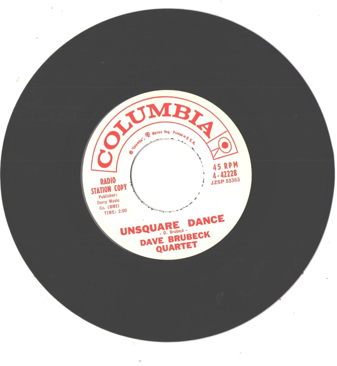 45 RPM Vinyl Records Dave Brubeck for sale | eBay