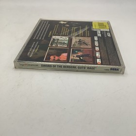 Sword of the Berserk: Guts' Rage Sega Dreamcast 2000 CIB Tested