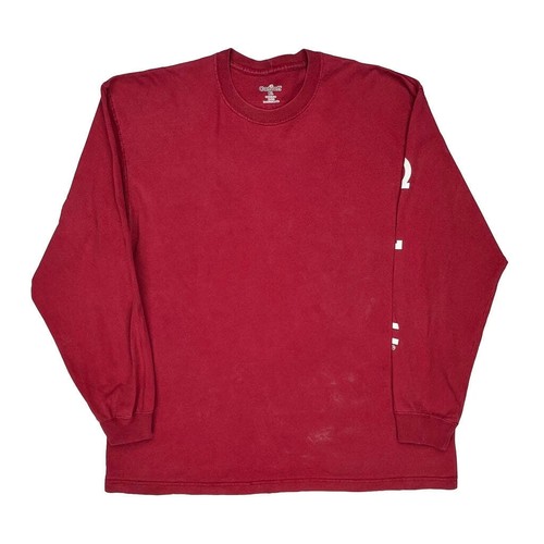 Carhartt Langarmshirt - XL Rot Baumwolle - Bild 1 von 7
