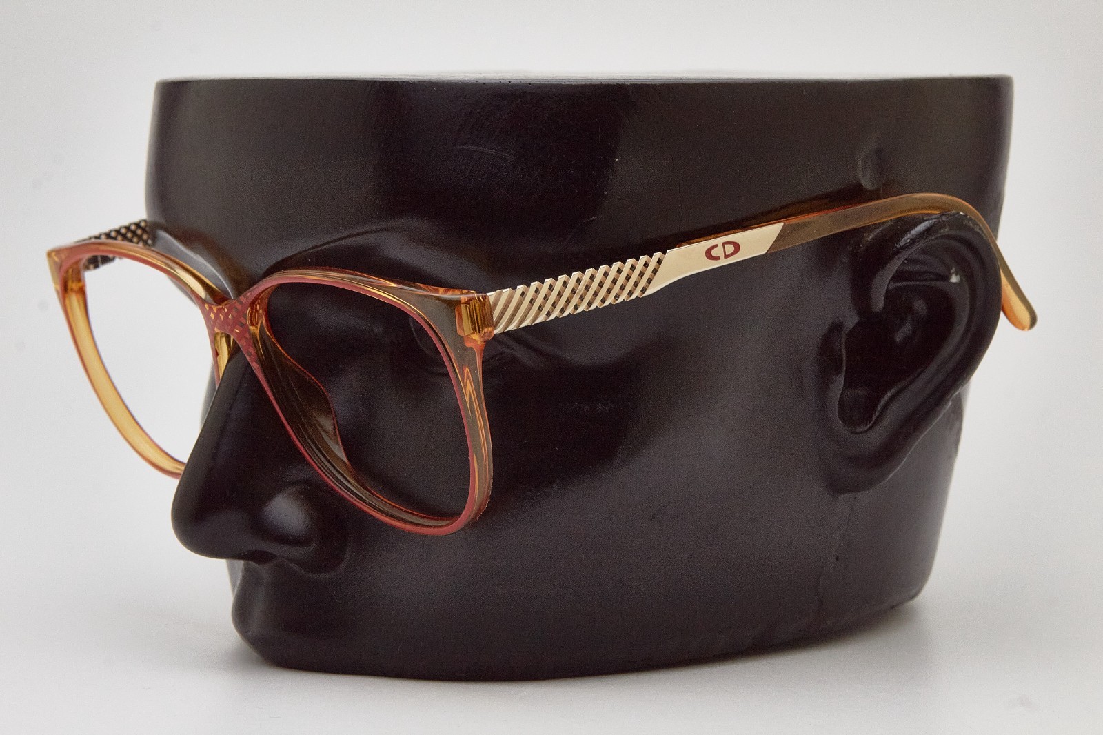 CHRISTIAN DIOR Reerto Sexy Look 80s Eyeglasses , CatEye Shades,Office Siren Glass thumbnail 21