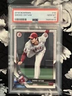 2018 Bowman - Shohei Ohtani #49 (RC) PSA 10