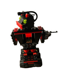 Vintage Lego 6889   Space Spyrius  Recon Robot 100% Complete w/Manual