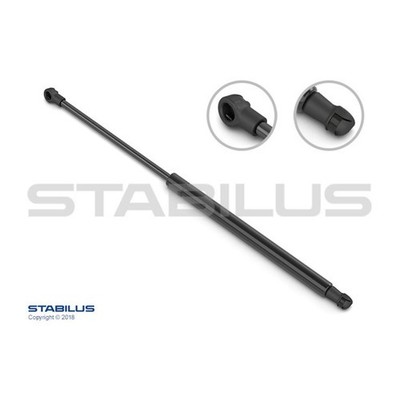 2x Stabilus Gasfeder Motorhaube vorne 68035556AA 68035557AA 21175745