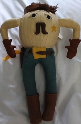 The Veggies ''Sheriff Damon Onion'' Vintage 1985 Vintage Old