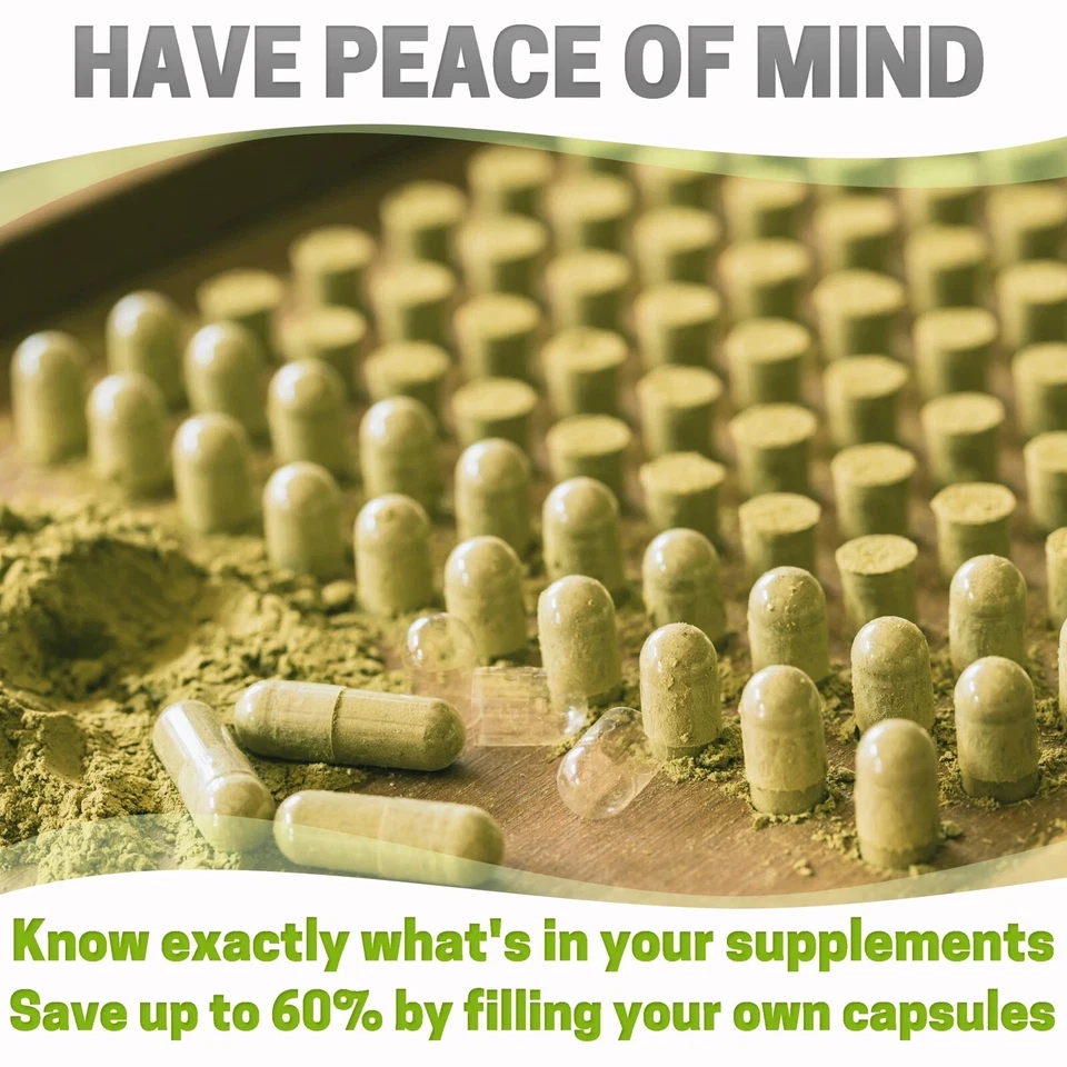 Cápsulas de píldora de gelatina vacías transparentes talla 3 cápsulas de gel kosher sin gluten hechas en EE. UU. Foto 4 de 4