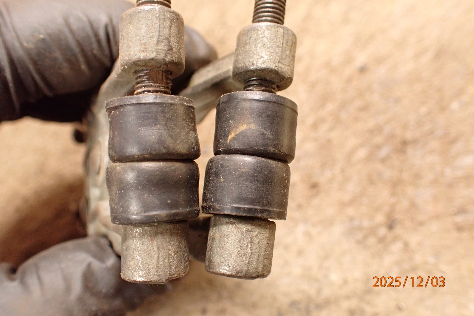 2, OLDER KNU-VISE LOCKING PLIERS CLAMPS