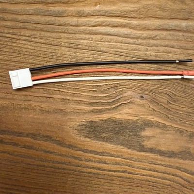 BRK First Alert Wiring Harness Pigtail for Hard Wired Smoke Detector Fire Alarm