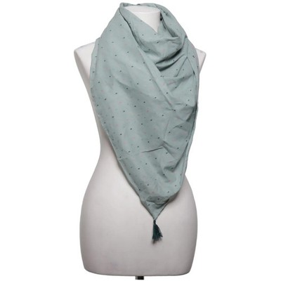 Hoss Intropia, Sommerschal, Damen, Blau/Mehrfarbig, 100 cm, 100 #vwI