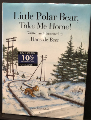 2 Books for Kids: Little Polar Bear Take Me Home & Baby and Small Animals