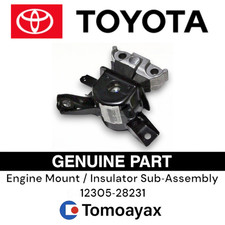 12305‐28231 TOYOTA montaje lateral derecho genuino OEM RAV4 Estima Alphard