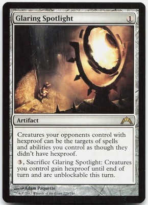 Glaring Spotlight NM R Gatecrash 229