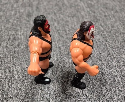WWF Hasbro Smash Crush Demolition Action Figures 1991 Series 1 & 2