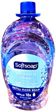 Softsoap Advanced Clean Liquid Hand Soap Refill  2 Ct x 80 Oz
