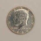 1964 Kennedy Half Dollar, BU, 90% Silver