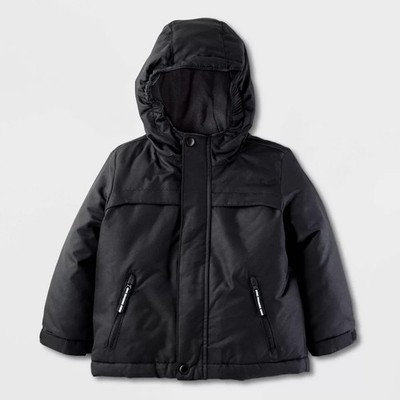 Cat & Jack Baby 3-in-1 Snowplay Jacket Attached Hood Adjustable