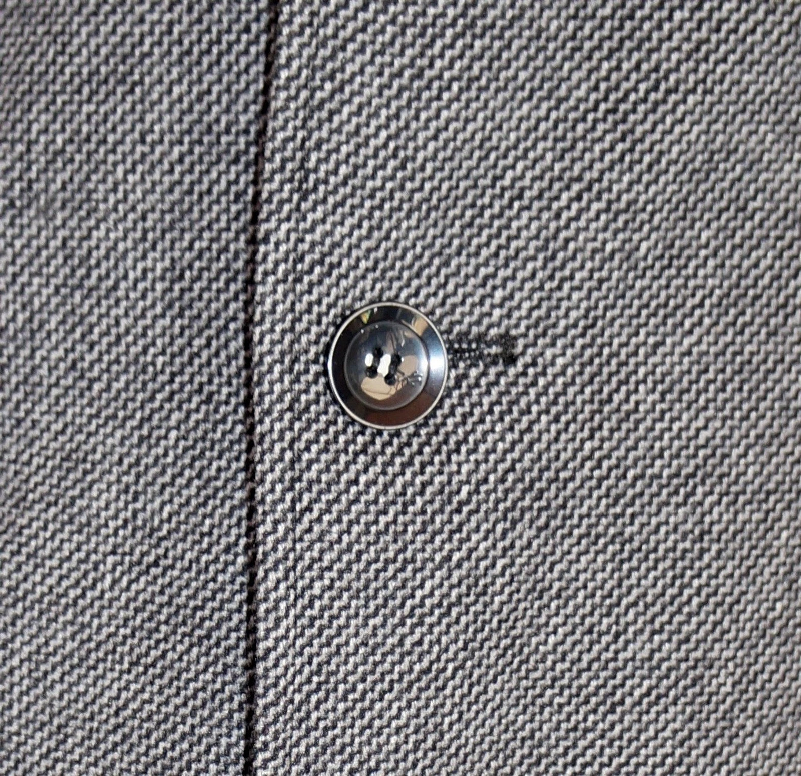 Kenneth Cole New York Coat - Men Medium Gray Wool with Bib M NWOT - product detail image 3