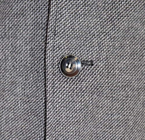 Kenneth Cole New York Coat - Men Medium Gray Wool with Bib M NWOT image 3