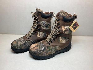 Red Head Hunting Boots‎ Mens 8.5 3M Bone Dry Camo Waterproof Insulated Rugged RedHead Stronghaul Insulated Waterproof Hunting Boots for  main image 2