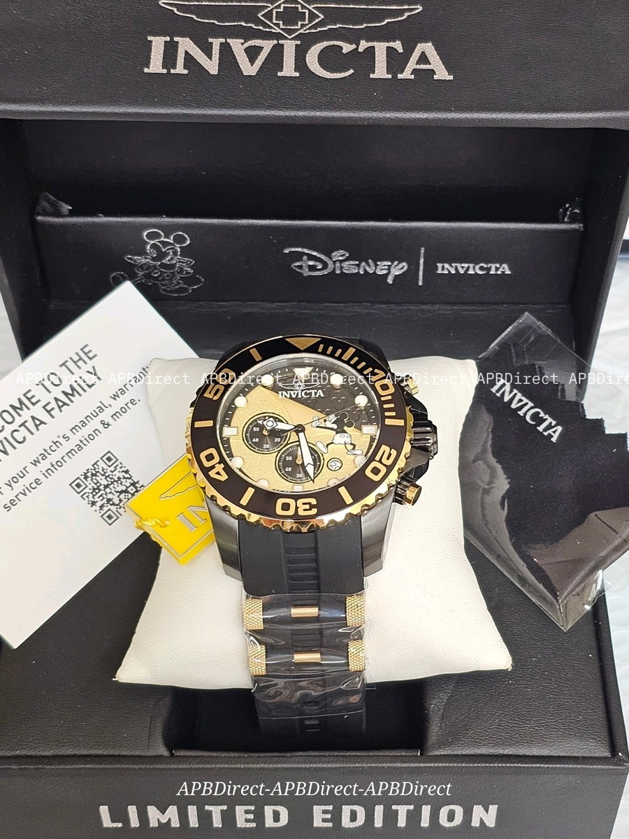 Invicta - Limited Edition #264 Mickey Mouse - Disney - Chronograph