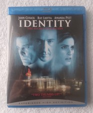 Identity (Blu-ray Disc, 2007) Ray Liotta rare OOP