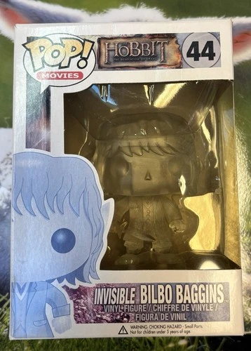 The Lord Of The Rings Hobbit # 44 Invisible Bilbo Baggins 2013 Funko Pop
