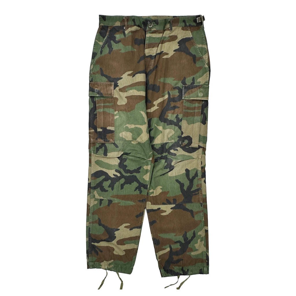 Unbranded Camo Cargo Pants - 34W 30L Camo Cotton