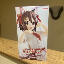 FuRyu Yui Hirasawa K-On Trio-Try-iT Figure Anime Collectible Statue