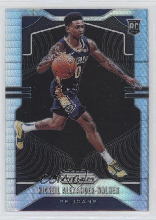 2019-20 Panini Prizm Rookie Hyper Prizm Nickeil Alexander-Walker #263 0iz
