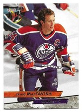CRAIG MACTAVISH 1993-94 FLEER ULTRA CARD NM-MT CONDITION