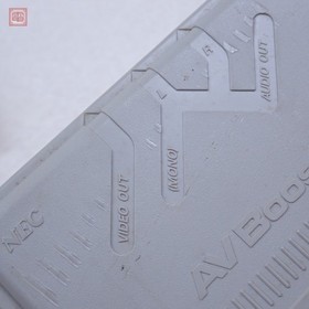 NEC PC Engine PI-TG001 Console With AV Booster PI-AD2 Tested Working Set