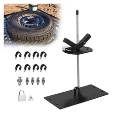 Spare Tire Carrier for Roof Racks,Universal Spare Tire Mount for Roof Racks,H...