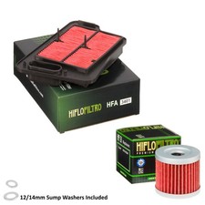 AN 400 Burgman Oil Filter and Air Filter Service Kit Suzuki AN 400 2010