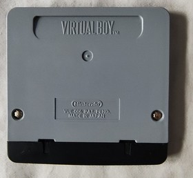 Jack Bros (Nintendo Virtual Boy, 1995) Cartridge and Manual Japan